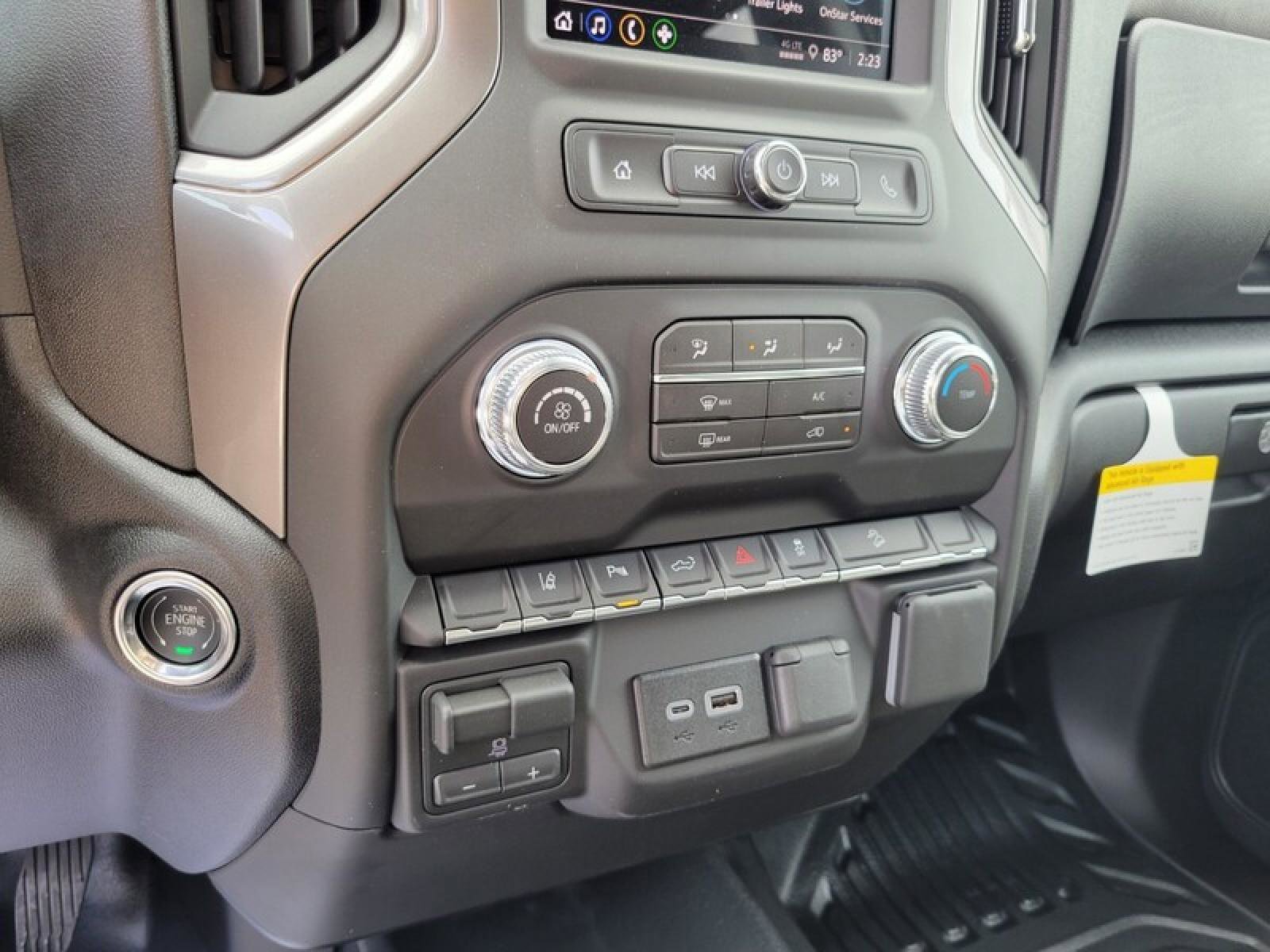 New 2026 GMC Sierra 2500 Pro w/ 1SA Pro Safety Plus Package image 15