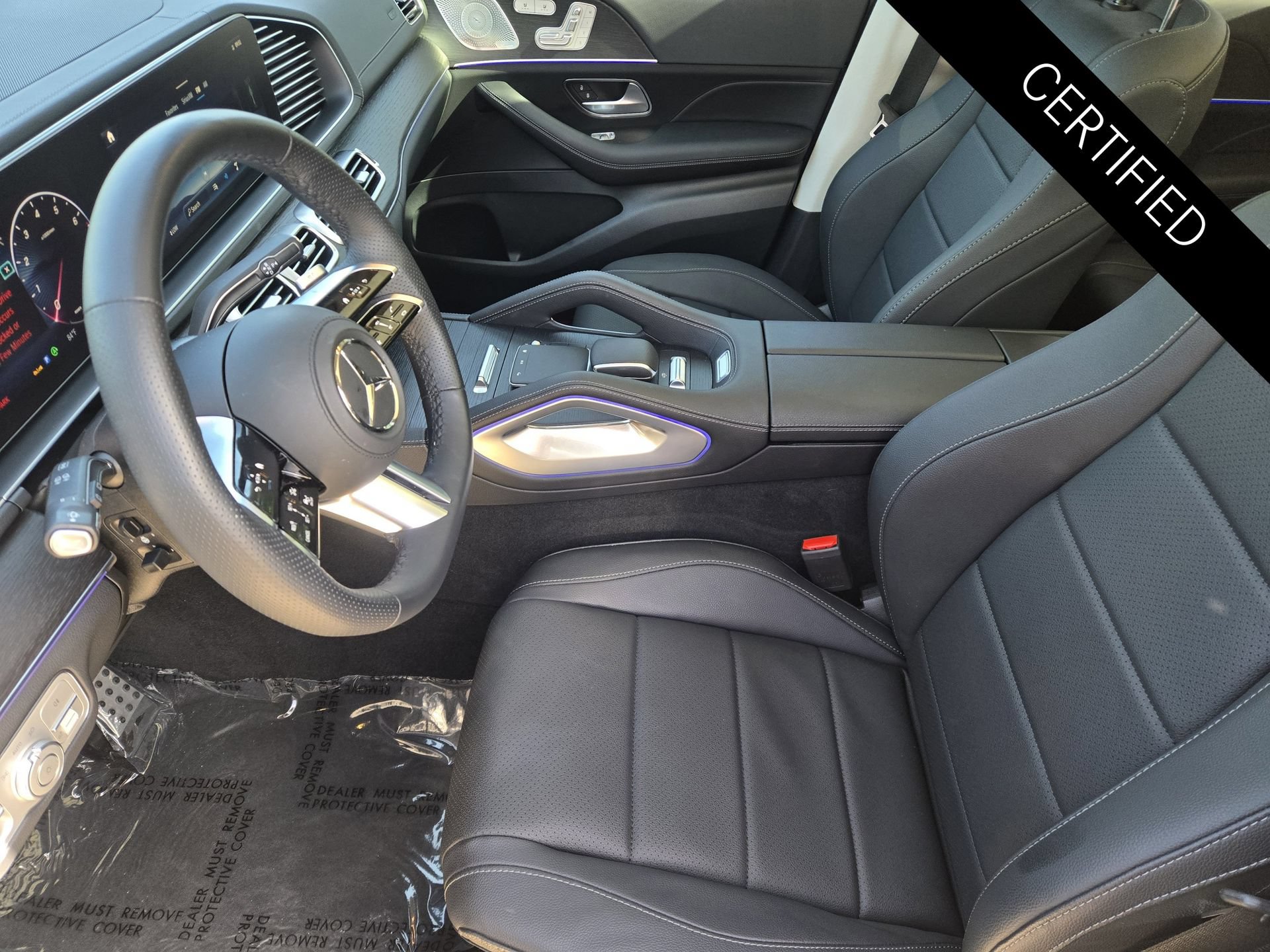 Certified 2026 Mercedes-Benz GLS 450 4MATIC image 3