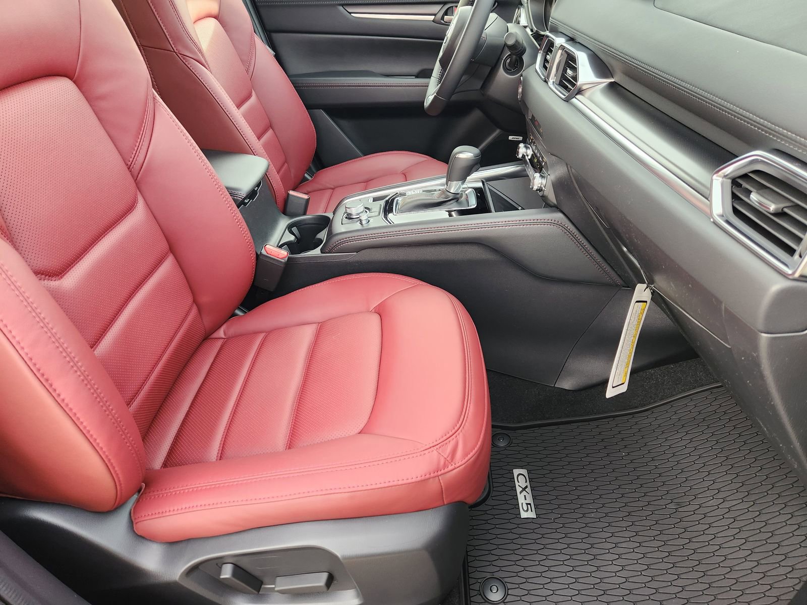 New 2025 MAZDA CX-5 Carbon Edition image 15