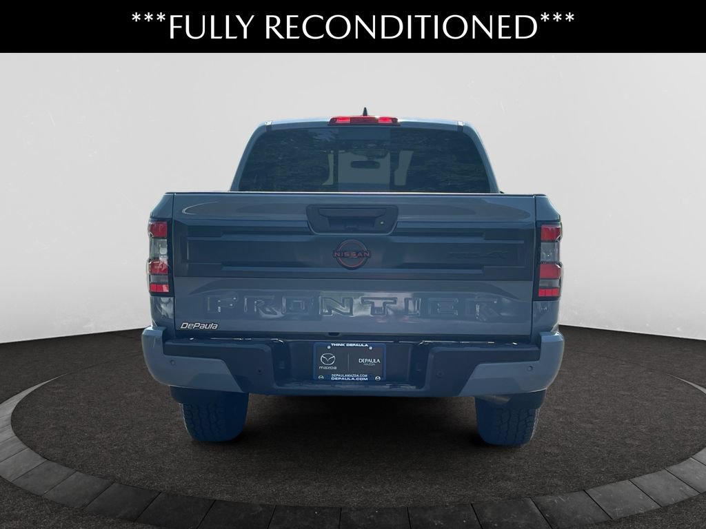 Used 2025 Nissan Frontier PRO-4X AWD/4WD image 4