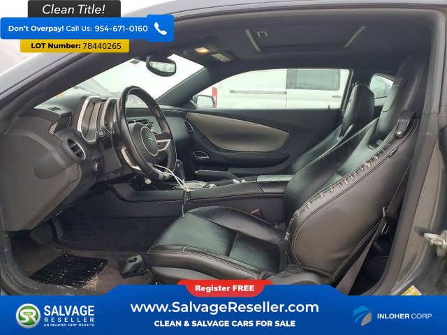 Used 2010 Chevrolet Camaro SS w/ RS Package image 9