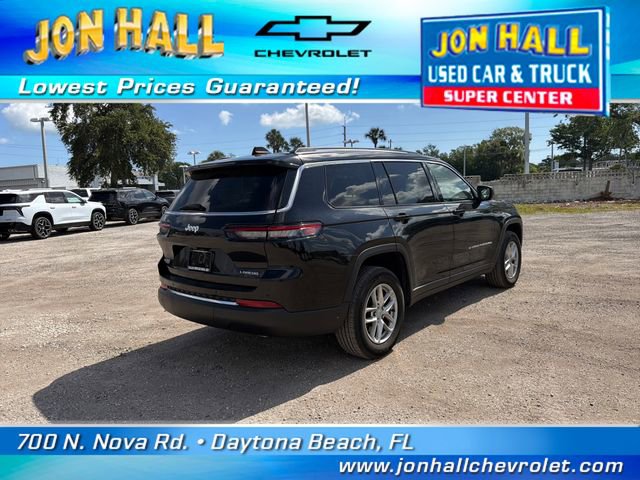 Used 2023 Jeep Grand Cherokee L Laredo w/ Luxury Tech Group I RWD image 12
