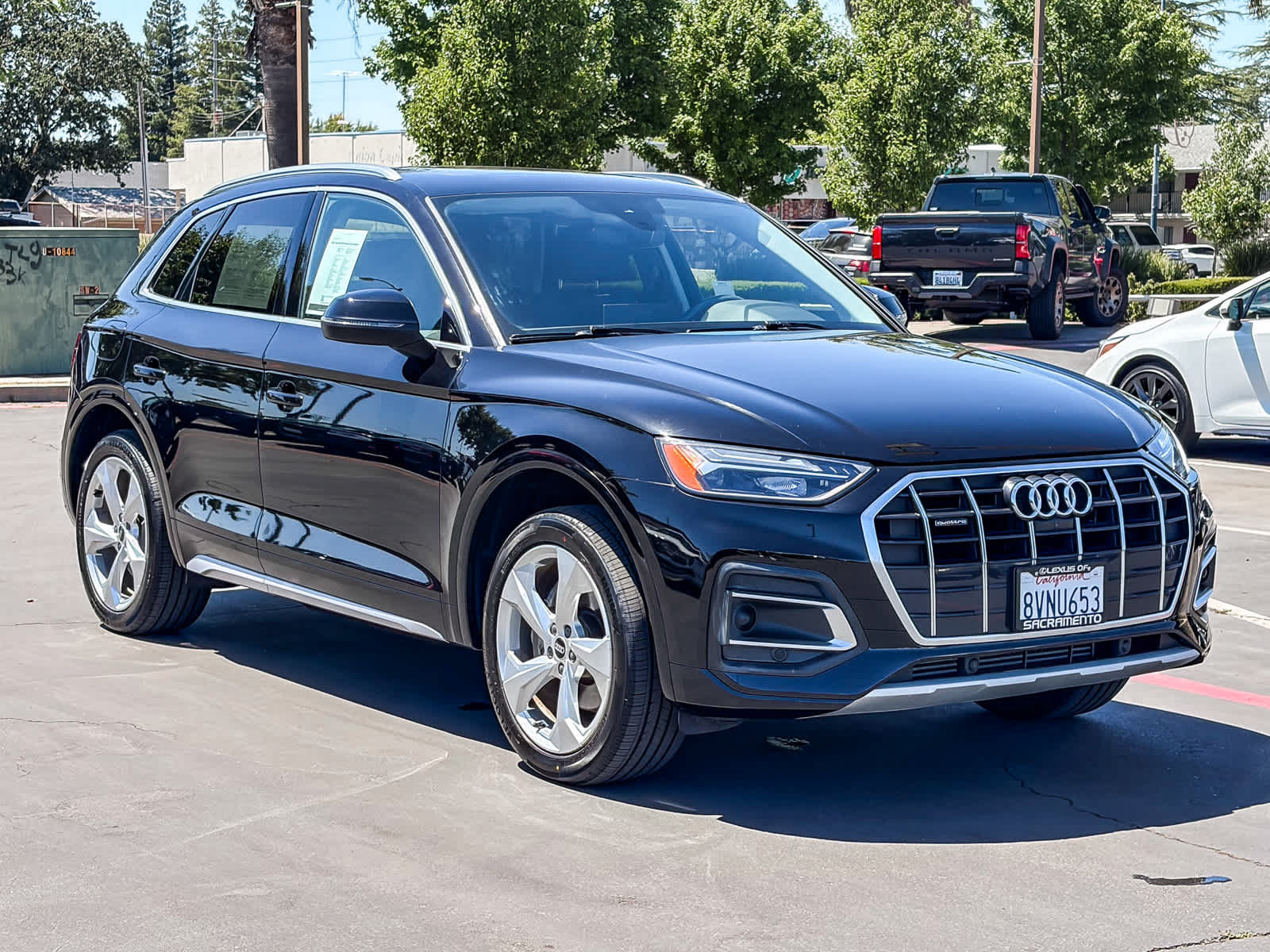 Used 2021 Audi Q5 2.0T Premium Plus AWD/4WD image 5
