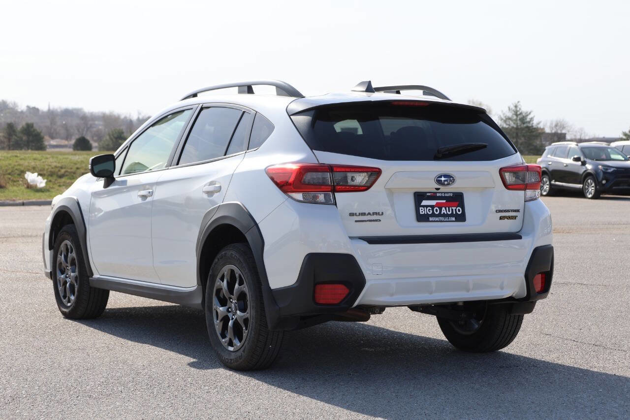 Used 2021 Subaru Crosstrek 2.5i Sport w/ Moonroof Package AWD/4WD image 11