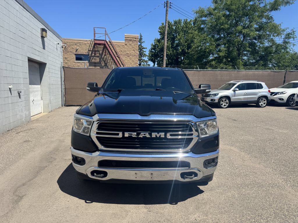 Used 2021 RAM 1500 Big Horn AWD/4WD image 3