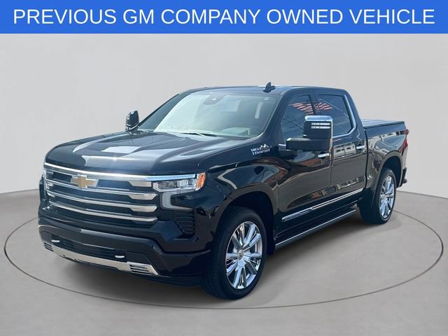 Used 2025 Chevrolet Silverado 1500 High Country w/ High Country Premium Package AWD/4WD video 1