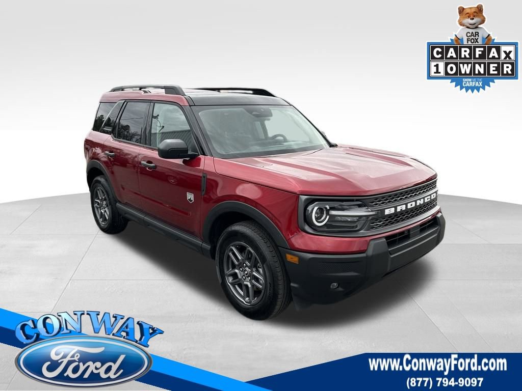Used 2025 Ford Bronco Sport Big Bend w/ Convenience Package image 1