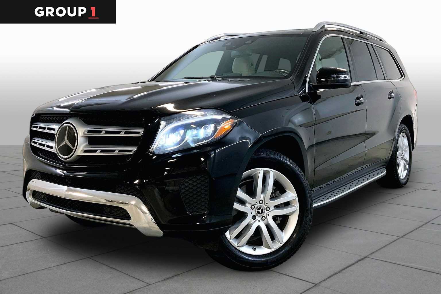 Used 2019 Mercedes-Benz GLS 450 4MATIC image 1