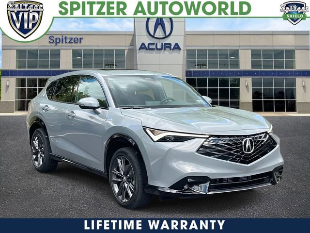 New 2025 Acura ADX A-Spec