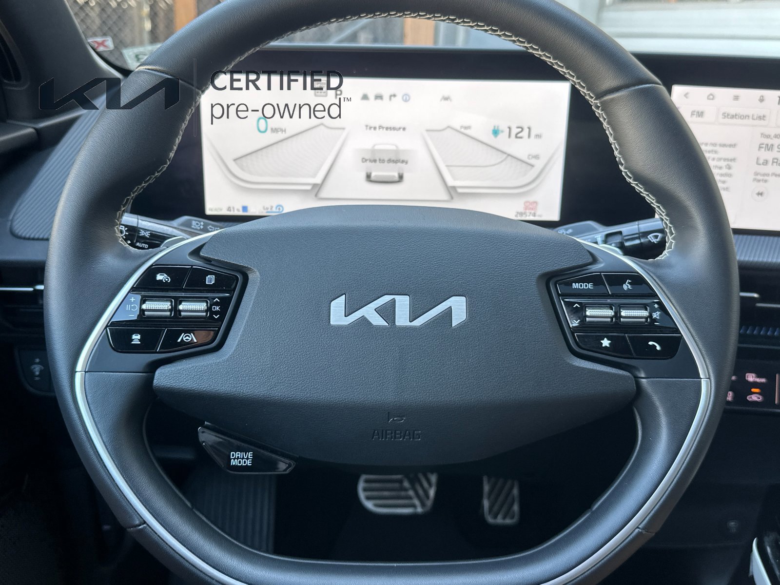 Certified 2023 Kia EV6 GT-Line RWD image 25