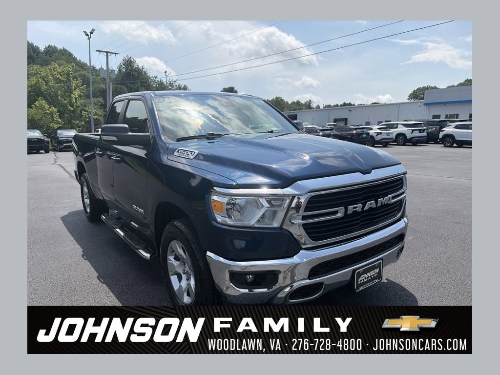 Used 2021 RAM 1500 Big Horn
