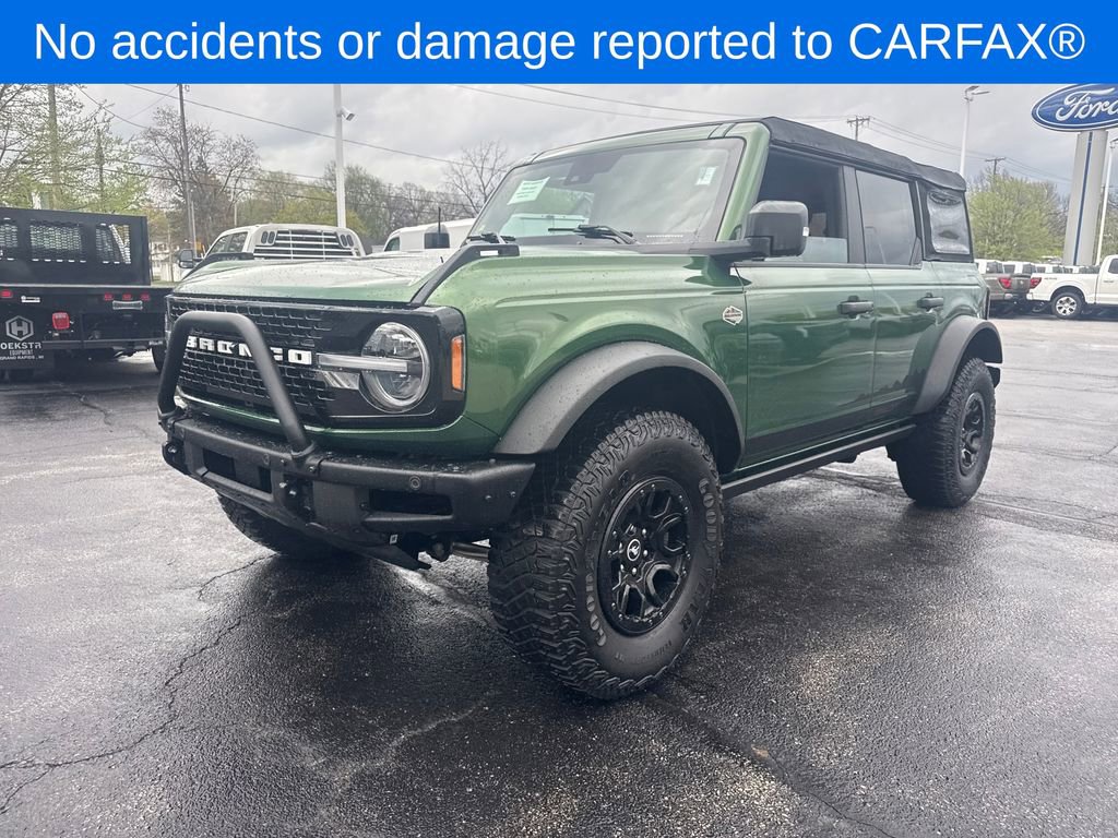 Used 2024 Ford Bronco Wildtrak AWD/4WD video 2