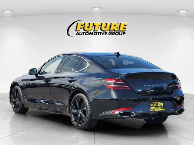 Used 2023 Genesis G70 3.3T w/ Sport Advanced Package RWD image 7