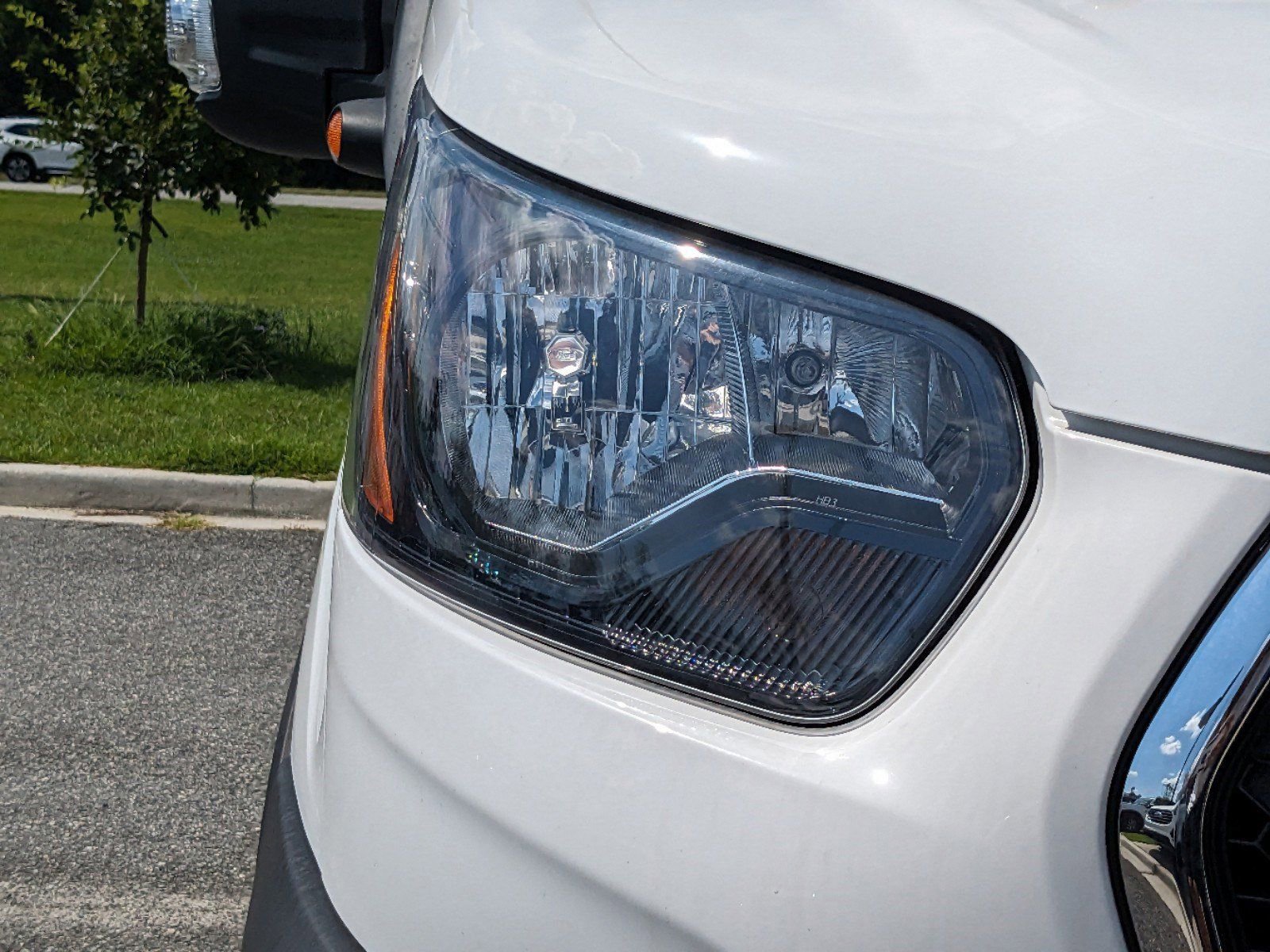 New 2024 Ford Transit 350 148 High Roof DRW AWD w/ Exterior Upgrade Package image 9