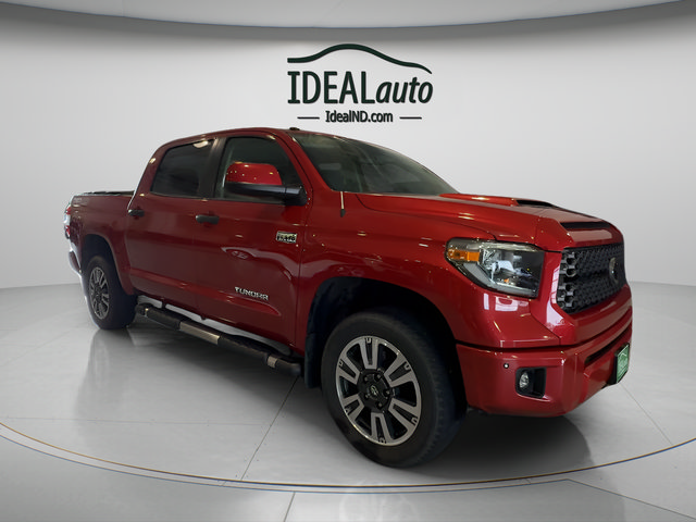 Used 2018 Toyota Tundra SR5 w/ TRD Sport Package AWD/4WD image 2