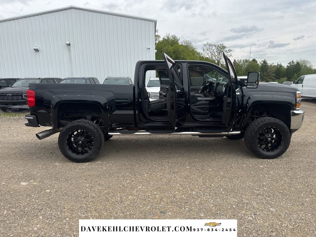 Used 2017 Chevrolet Silverado 2500 LTZ w/ Duramax Plus Package AWD/4WD image 16