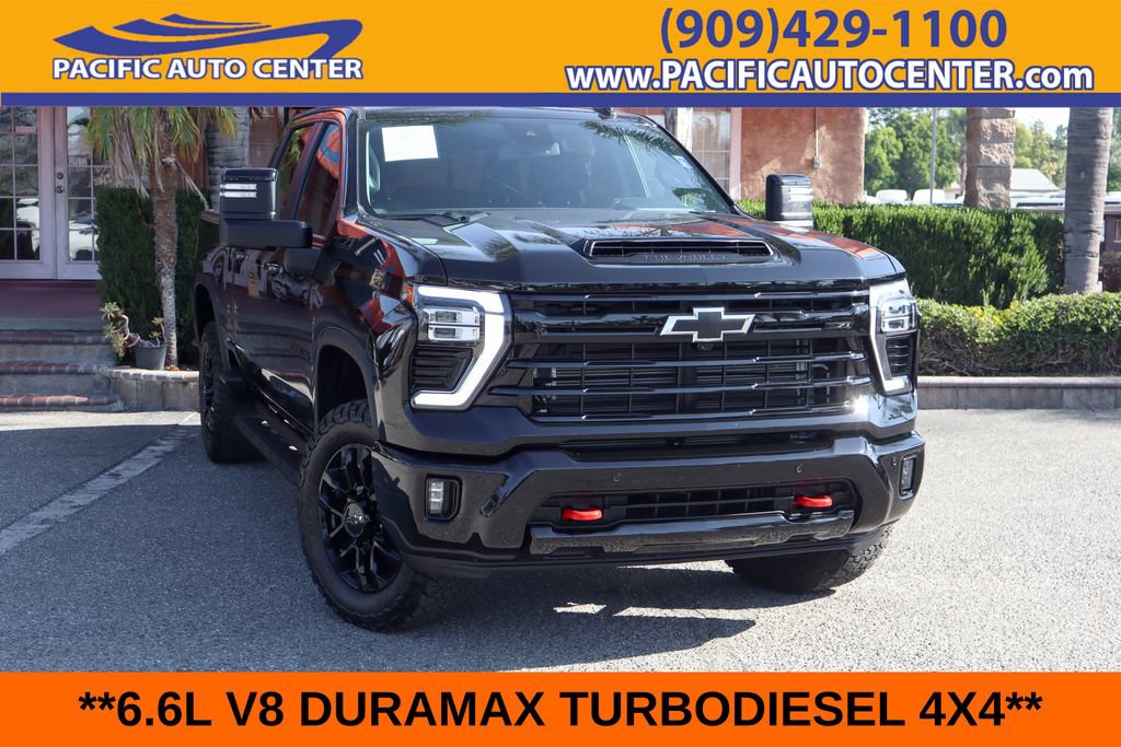 Used 2025 Chevrolet Silverado 2500 LT w/ Trail Boss Package