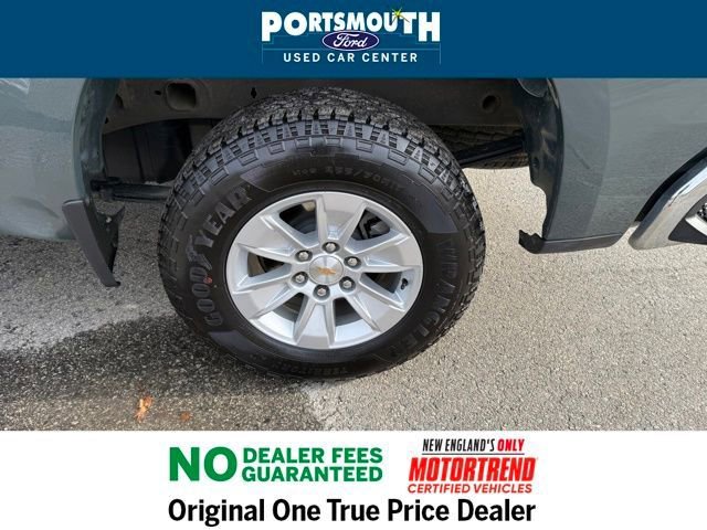 Used 2025 Chevrolet Silverado 1500 LT AWD/4WD image 27