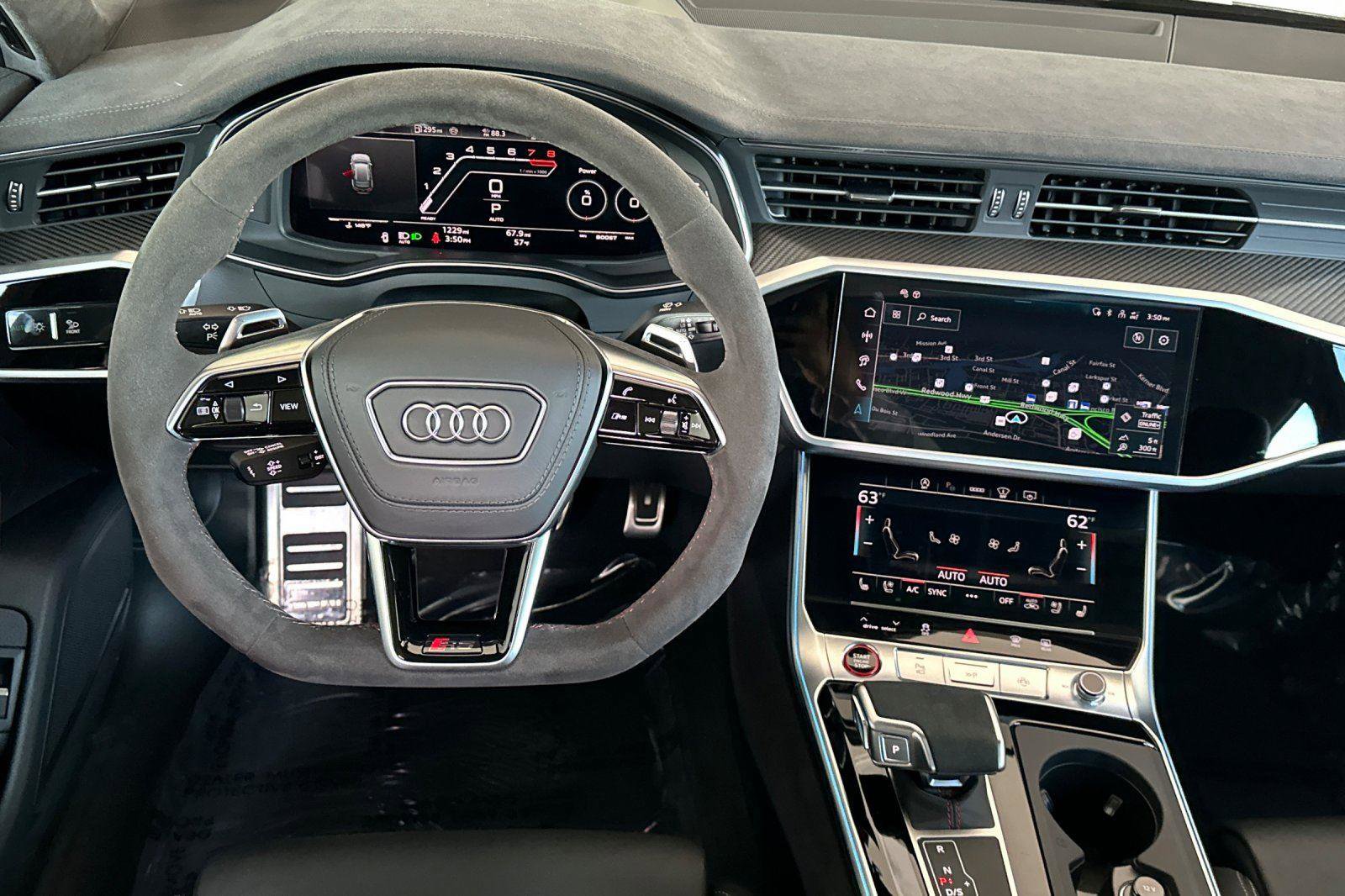 Certified 2025 Audi RS 6 performance image 21