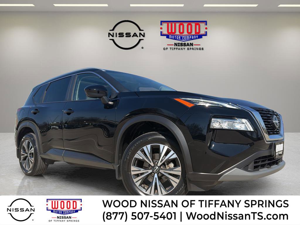 Certified 2023 Nissan Rogue SV w/ SV Premium B Package