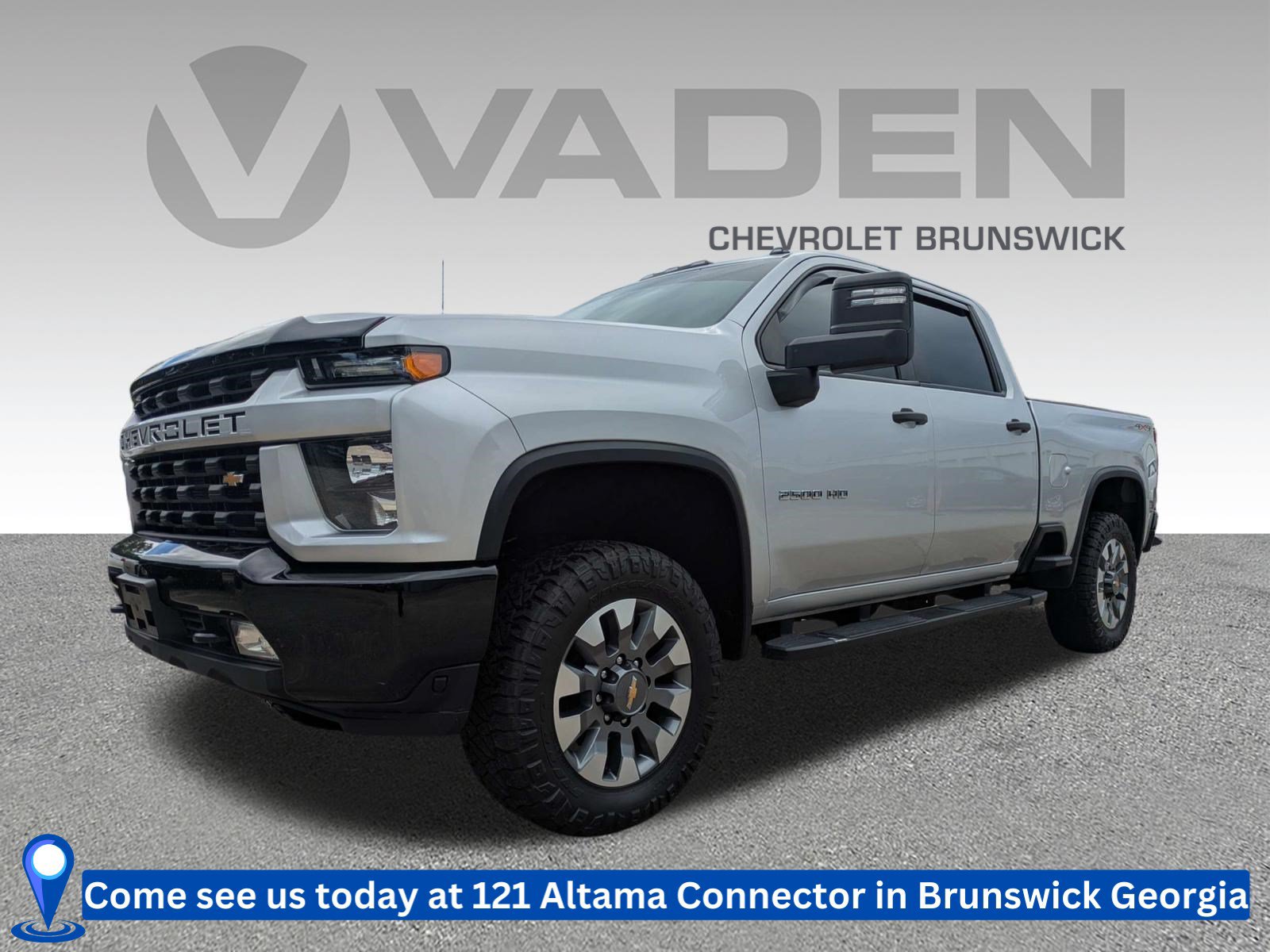 Certified 2022 Chevrolet Silverado 2500 Custom w/ Custom Convenience Package