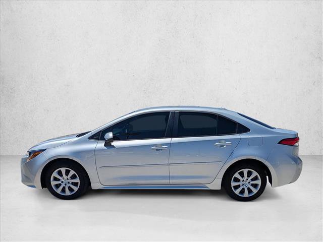 Certified 2025 Toyota Corolla LE FWD image 9