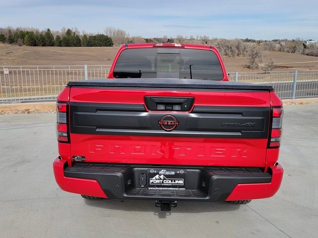 New 2026 Nissan Frontier PRO-4X w/ Pro Premium Package image 9