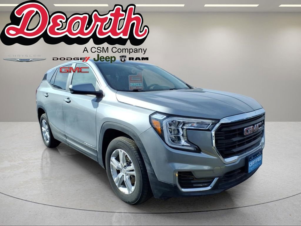 Certified 2024 GMC Terrain SLE AWD/4WD image 1