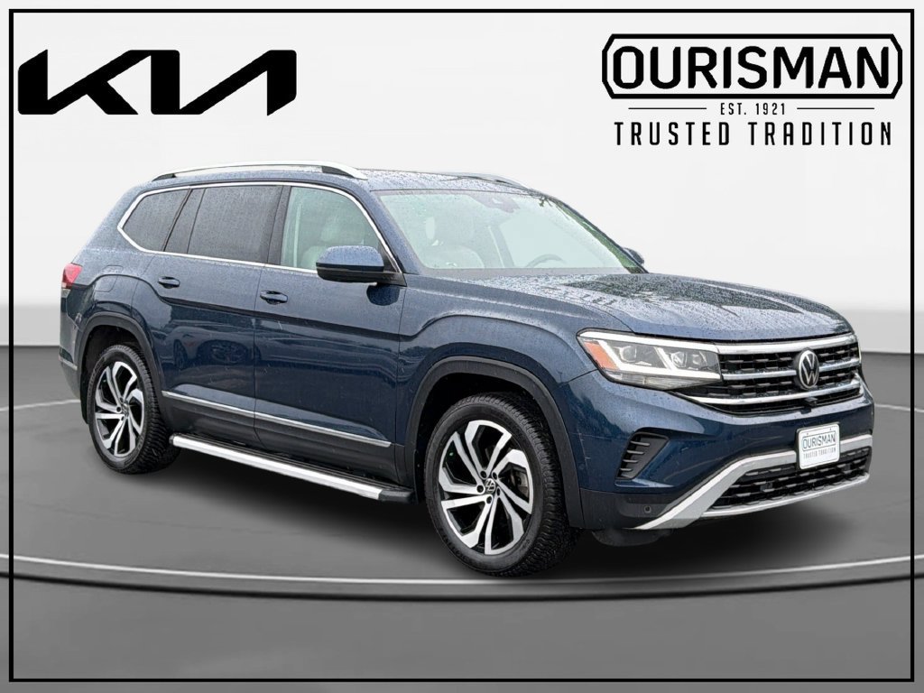 Used 2021 Volkswagen Atlas SEL Premium AWD/4WD image 1