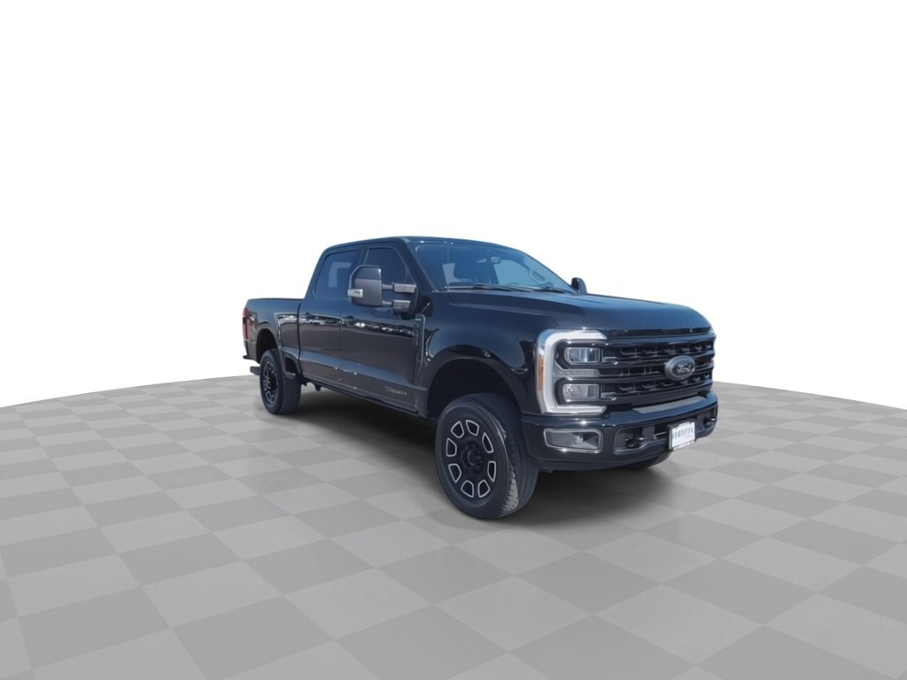 Used 2023 Ford F250 Lariat w/ Black Appearance Package AWD/4WD image 2