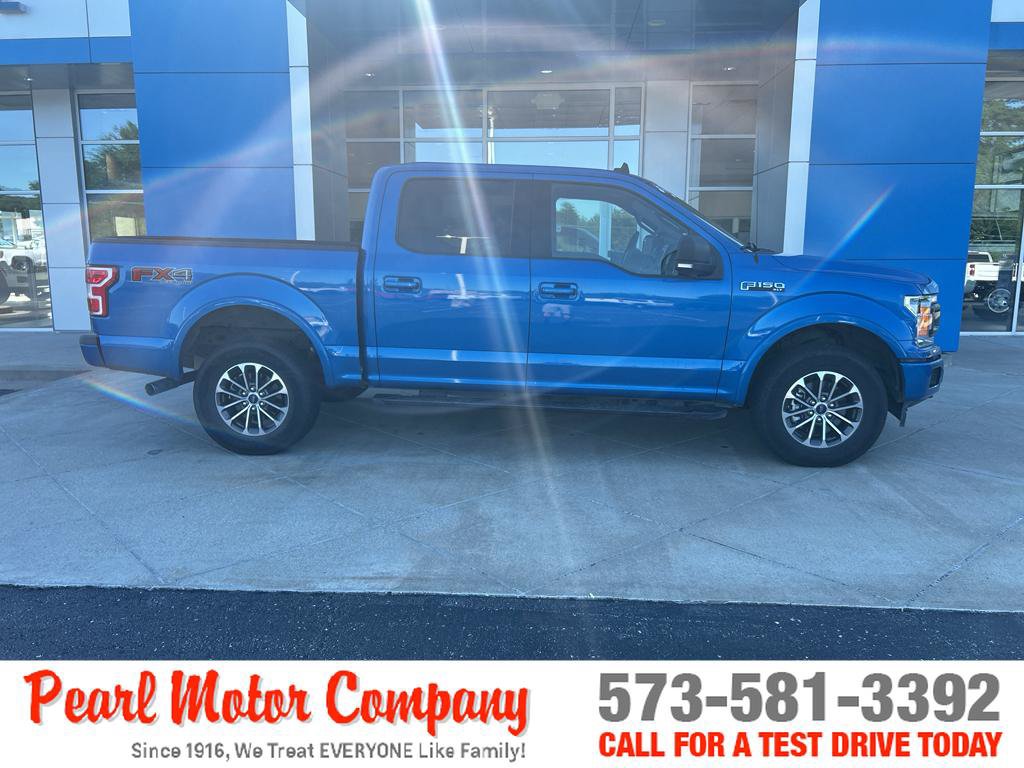 Used 2019 Ford F150 XLT w/ Equipment Group 302A Luxury AWD/4WD image 3