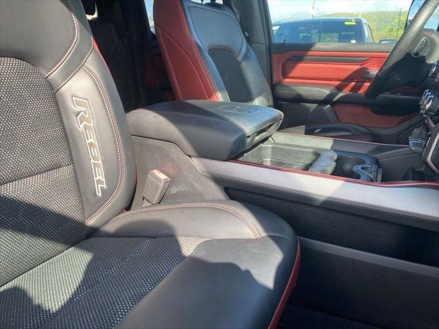 Certified 2019 RAM 1500 Rebel w/ Rebel Level 1 Equipment Group AWD/4WD image 8
