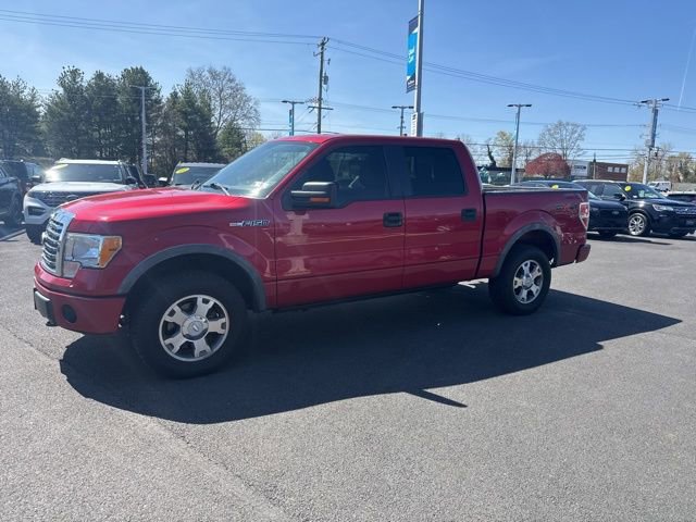 Used 2010 Ford F150 4x4 SuperCrew image 3