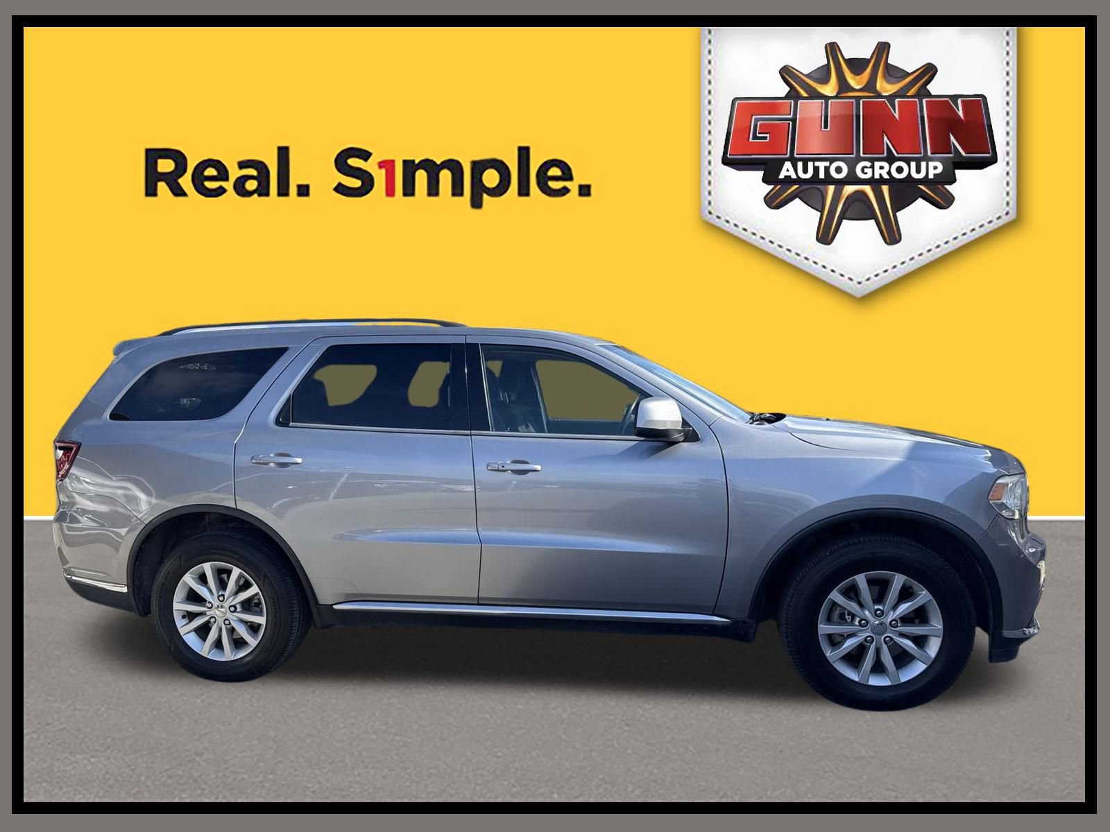 Used 2015 Dodge Durango SXT w/ Quick Order Package 23B image 2