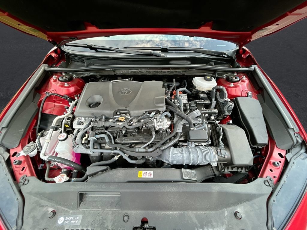 Used 2025 Toyota Camry SE w/ Convenience Package FWD image 33