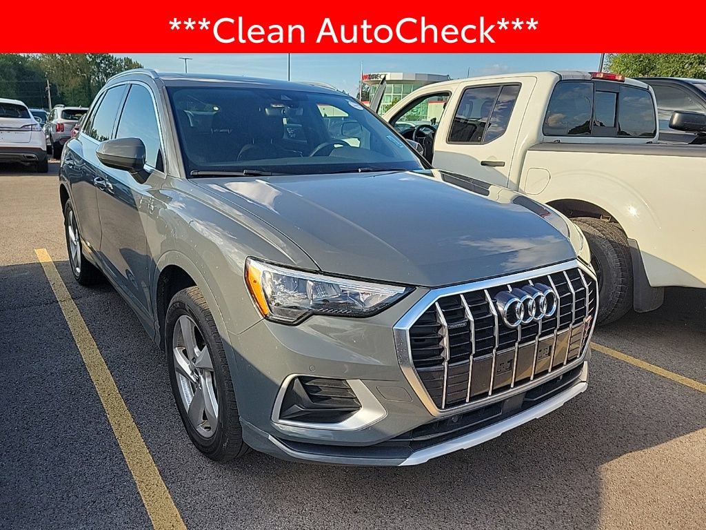 Used 2020 Audi Q3 2.0T Premium AWD/4WD image 3