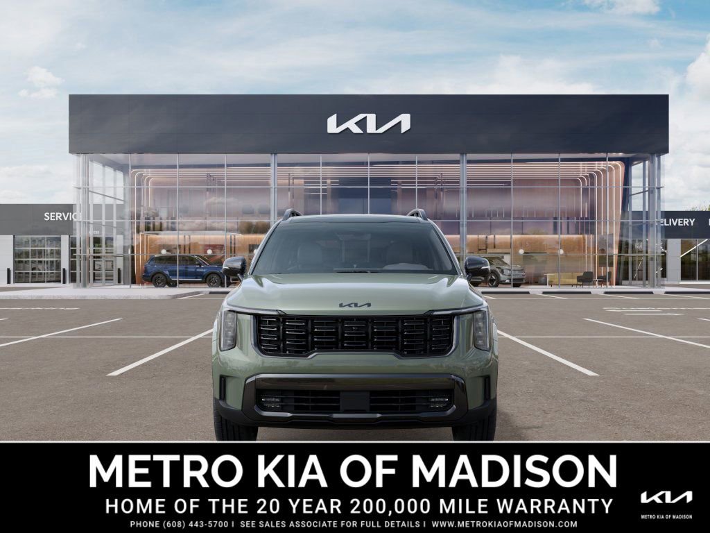 New 2026 Kia Sorento SX image 2