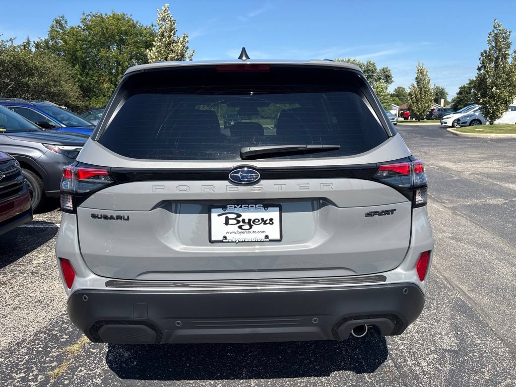New 2026 Subaru Forester Sport w/ Onyx Edition AWD/4WD image 4
