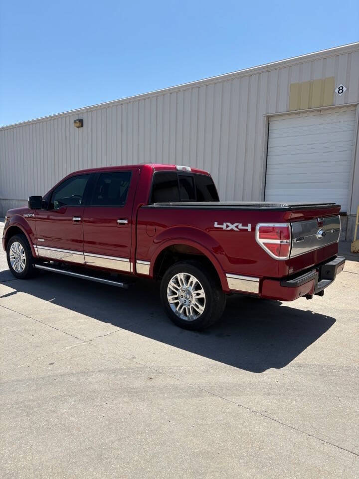 Used 2014 Ford F150 Platinum AWD/4WD image 6