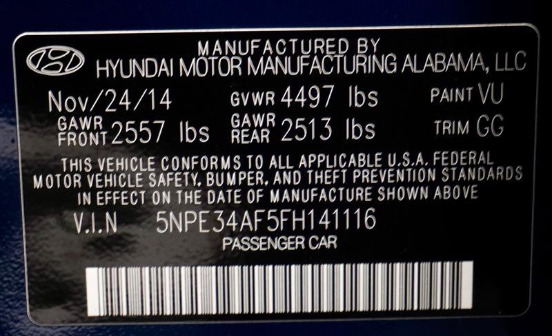 Used 2015 Hyundai Sonata Sport image 38