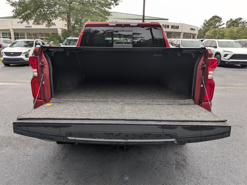 Used 2019 Chevrolet Silverado 1500 LTZ w/ LTZ Plus Package image 11