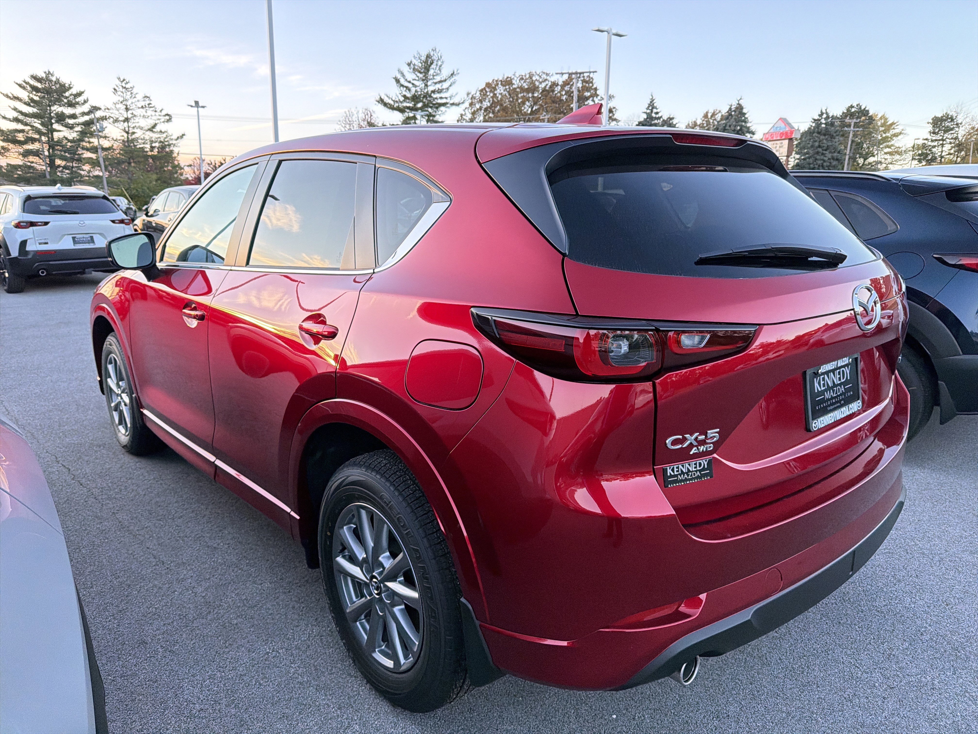 New 2025 MAZDA CX-5 AWD 2.5 S w/ Preferred Package image 6