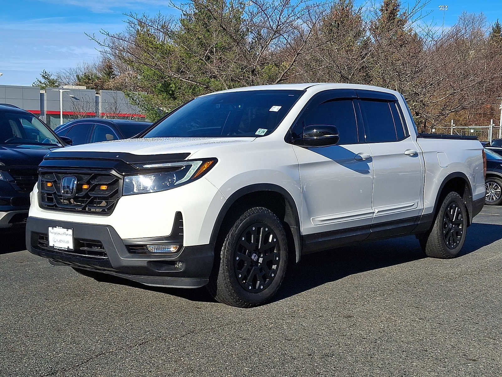 Used 2021 Honda Ridgeline Black Edition