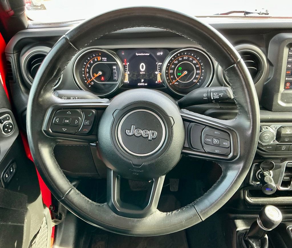 Used 2022 Jeep Gladiator Willys image 37