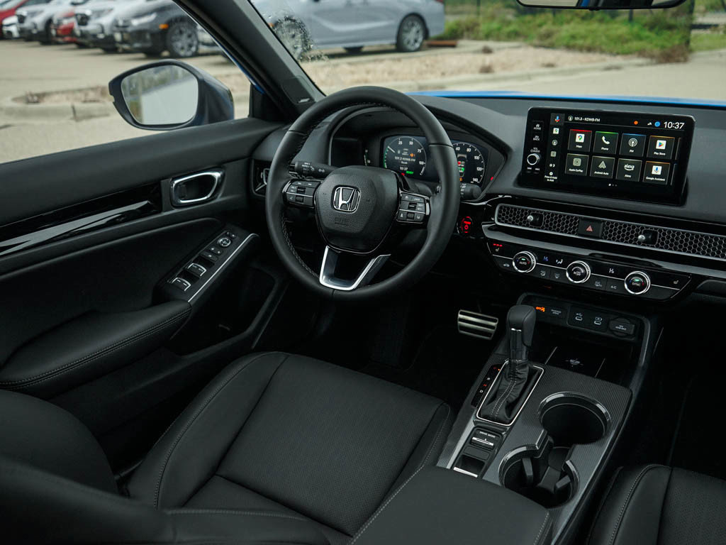 New 2026 Honda Civic Sport Touring image 14