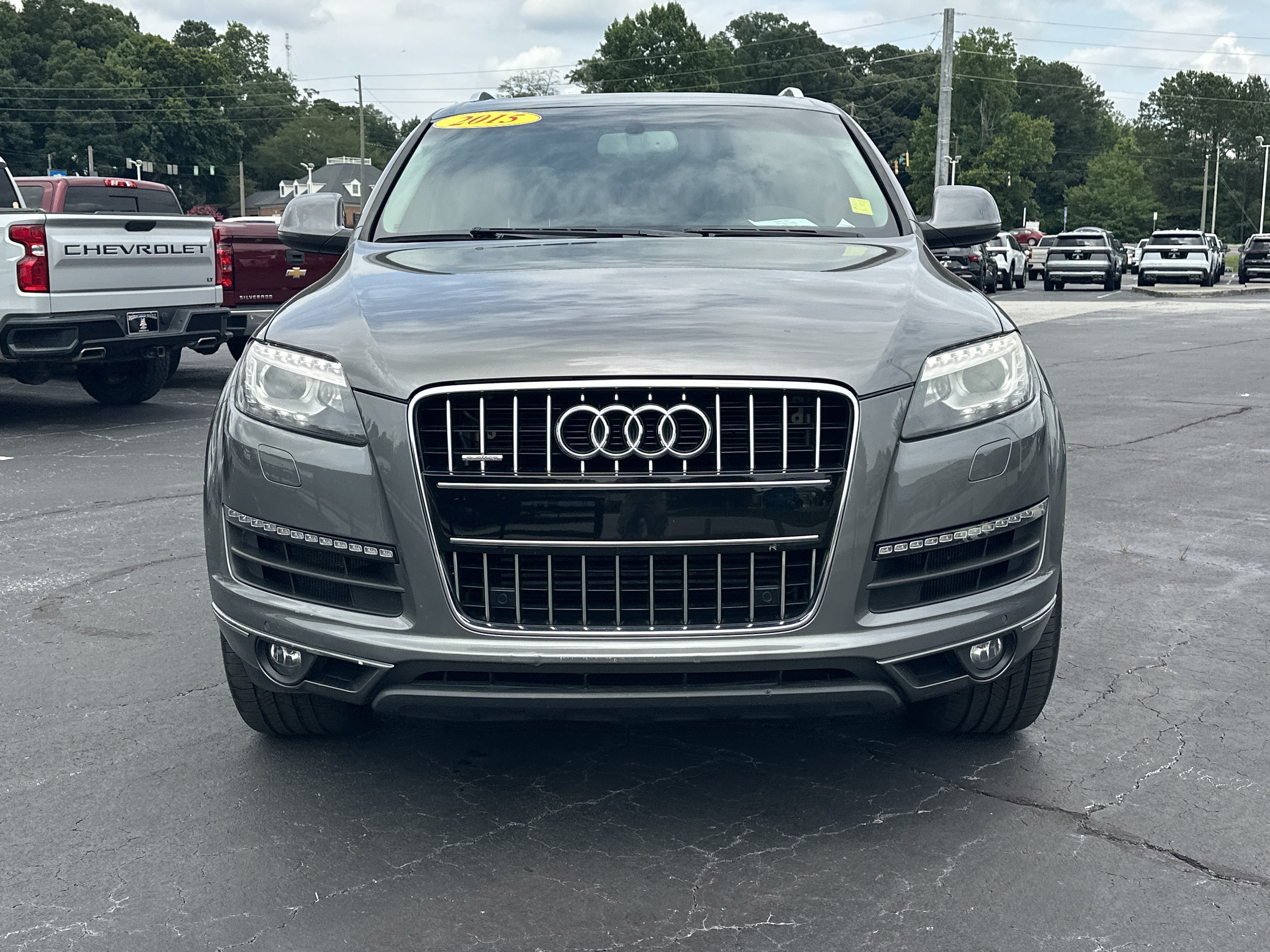 Used 2015 Audi Q7 3.0T Premium Plus AWD/4WD image 3