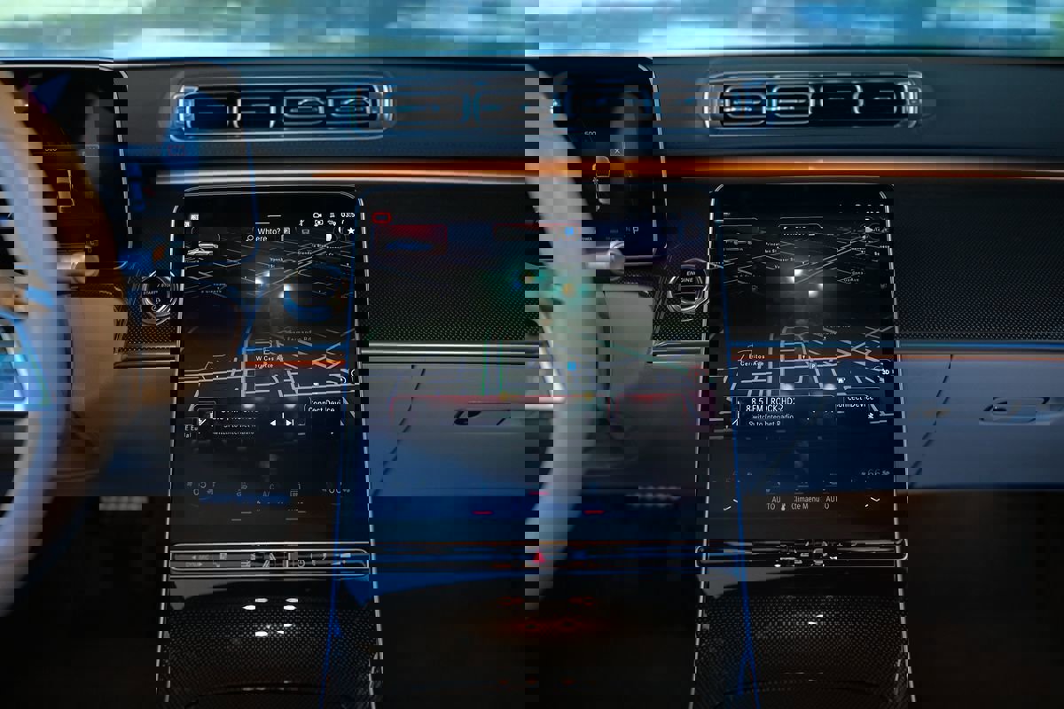 Used 2023 Mercedes-Benz S 580 4MATIC Sedan image 19