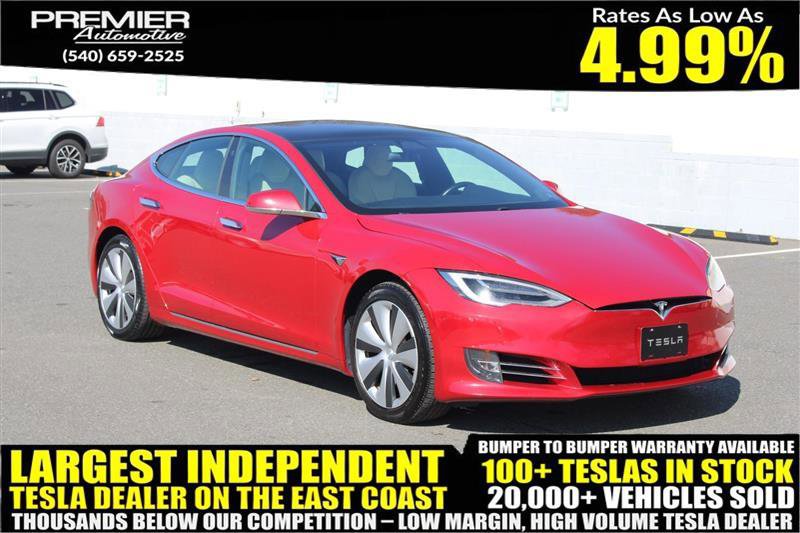 Used 2021 Tesla Model S Long Range Plus image 1