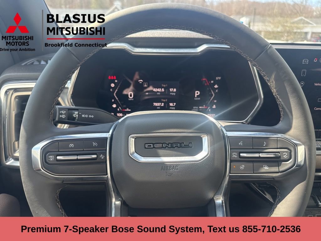 Used 2024 GMC Canyon Denali w/ LPO, Denali Black Edition image 20