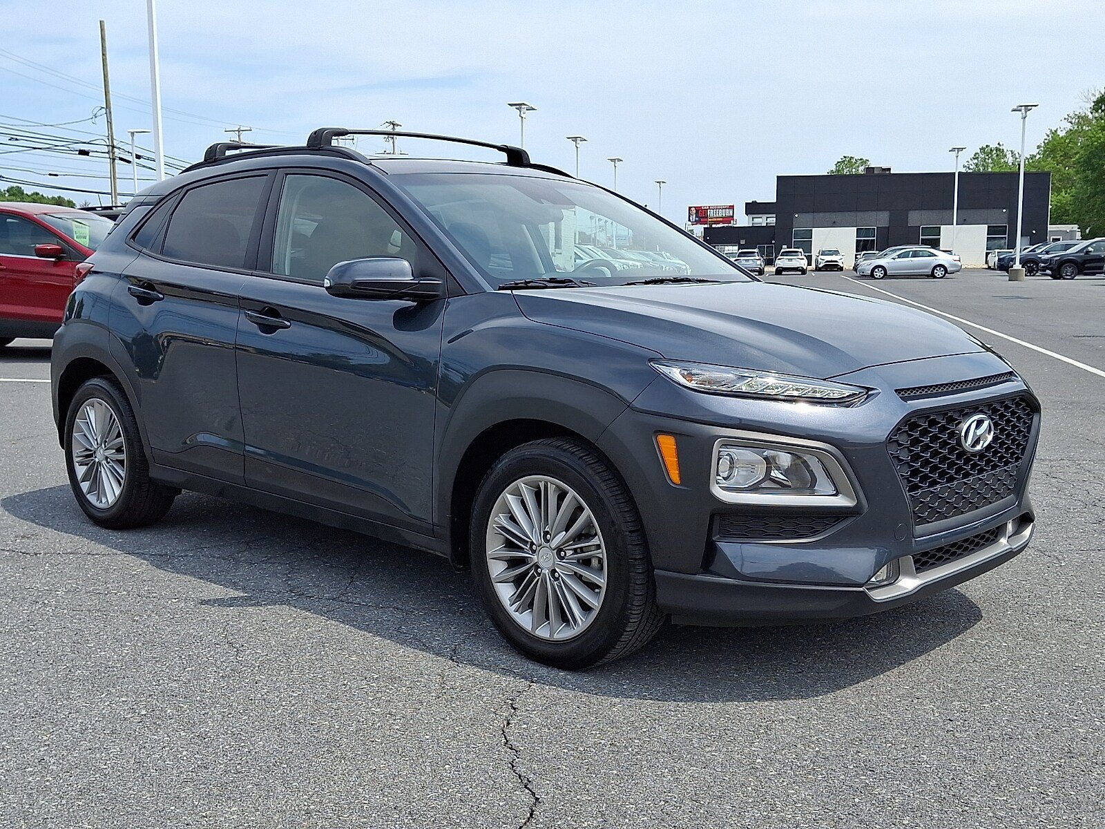 Used 2019 Hyundai Kona SEL w/ SEL Tech Package 02 AWD/4WD image 3